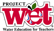 project wet logo